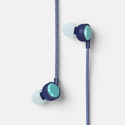Wired Earbuds - heyday Future Dusk (Stylized): Built-In Microphone, 3.5mm Jack