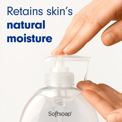 Softsoap Fall Seasonal Cozy Liquid Hand Soap - Jasmine and Sandalwood - 11.25 fl oz