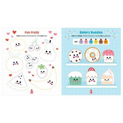 Sweets Treats Activity Book - by Make Believe Ideas (Paperback)