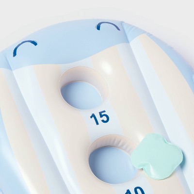 Whale Beanbag Toss Float - Sun Squad: Novelty Pool Toy for Kids