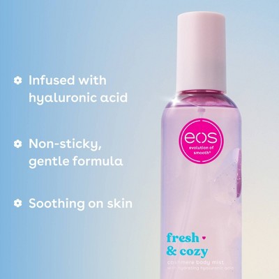 eos Cashmere Body Mist - Fresh & Cozy - 6 fl oz