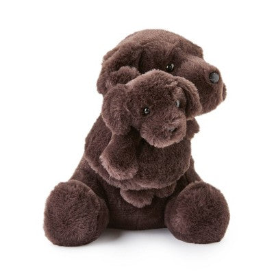 FAO Schwarz 10" Mommy and Me Labrador Plush