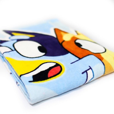 Bluey and Bingo Beach Towel
