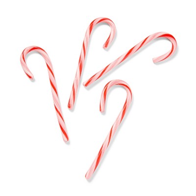 Christmas Peppermint Red & White Candy Canes - 5.3oz/12ct - Favorite Day