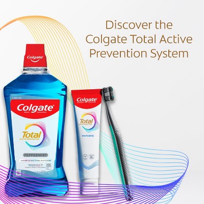 Colgate Total Active Prevention Whitening Toothbrush Soft - 2ct