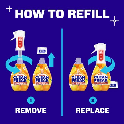 Mr. Clean Freak Antibacterial Summer Citrus Starter Kit - 16 fl oz