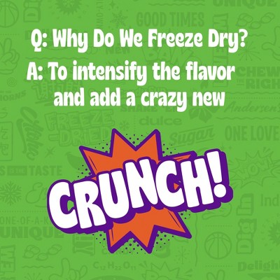 Crazy Candy Halloween Freeze Dried Candy - Fright Bites - 2.5oz