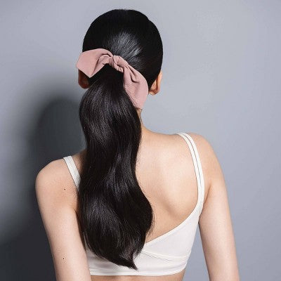 The Hair Edit Bow Pose Ribbon - Mauve