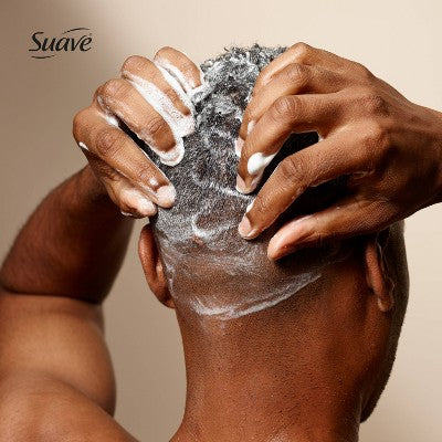 Suave Men Professionals 3-in-1 Shampoo + Conditioner + Body Wash, Citrus Rush - 28 fl oz: All Hair Types, Daily Use, Paraben-Free