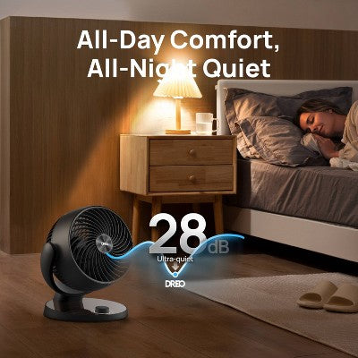 Dreo 7''Air Circulator with Aromatherapy