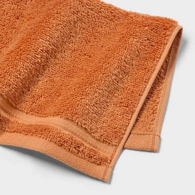 4pk Total Fresh Antimicrobial Washcloth Set Orange - Threshold
