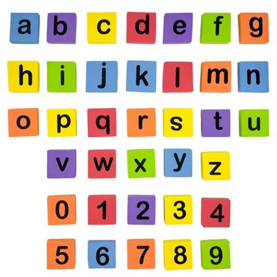 FunPlay Foam Alphabet Block Set - 36pc