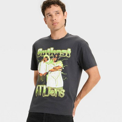 Men's Outcast Graphic T-Shirt - Original Use Hematite L