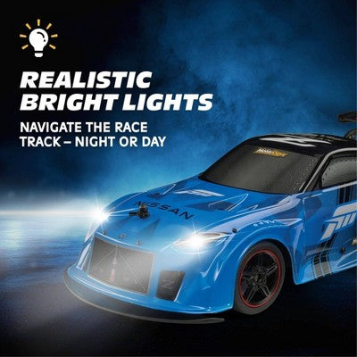 Motor Dayz RC 4x4 Forza Motorsport Nissan Z Sportscar - 1:14 Scale