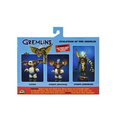 NECA Evolution of the Gremlin 40th Anniversary Box Set 7" Scale Action Figures