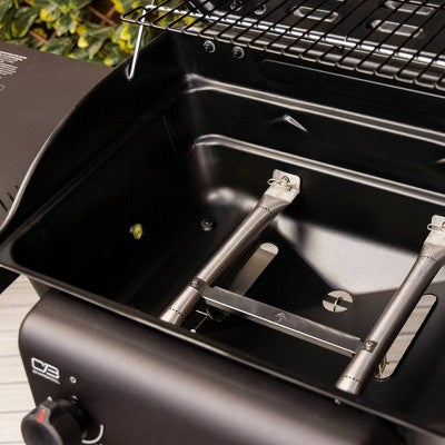 Charbroil 2-Burner 20000 BTU Outdoor Gas Grill 463637726 Black (LOCAL PICKUP ONLY)