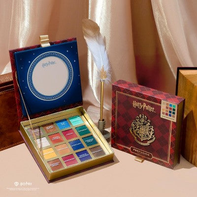 Profusion Cosmetics Harry Potter Holiday | Hogwarts™ 16 Shade Palette - 0.73 oz.