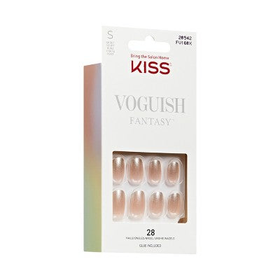 KISS Products Voguish Fantasy Fake Nails - Newbie - 31ct