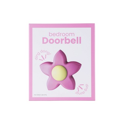 Vivitar 'Flower' Novelty Bedroom Doorbell