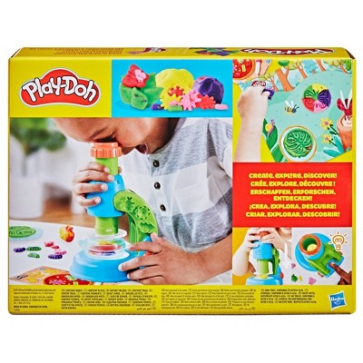 Play-Doh Light and Look Microscope