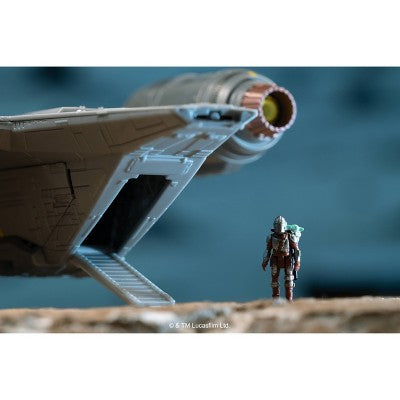 Star Wars: The Mandalorian - Deluxe Vehicle (8" Vehicle & 2 Figure) - Razor Crest (TGT Exclusive)