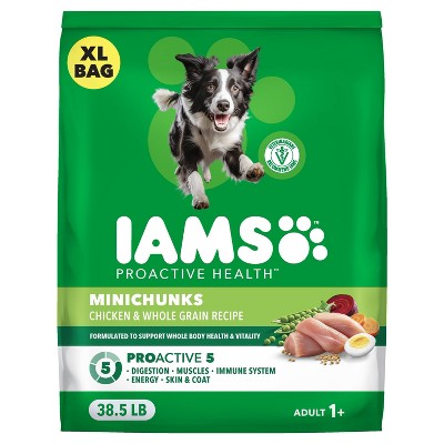 IAMS Proactive Health Minichunks Chicken and Whole Grain Adult Dry Dog Food - 38.5lbs (LOCAL PICKUP ONLY)