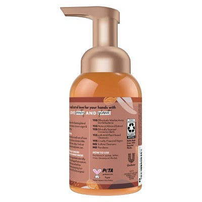 Beloved Brown Sugar & Toasted Almond Foaming Hand Wash - 8oz