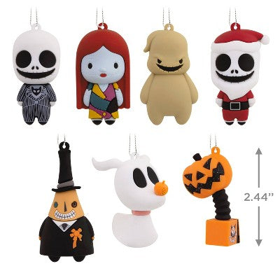 Hallmark Disney The Nightmare Before Christmas Mystery Christmas Tree Ornament