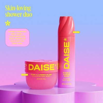 DAISE Foaming Body Wash - XOXO - 8.8oz: Whole Body, Normal Skin, Aerosol Can, Foam Form