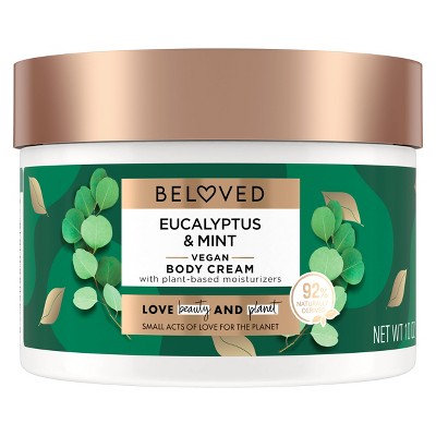 Beloved Eucalyptus & Spearmint Body Cream 10oz