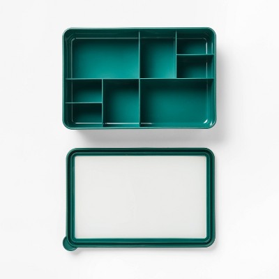 Large Snack Bento Dark Green - Figmint