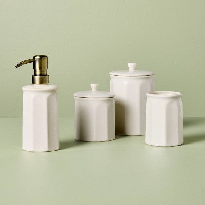 Small Ceramic Canister - Hearth & Hand with Magnolia