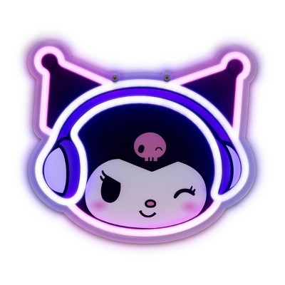Sanrio Kuromi Neon Wall Light