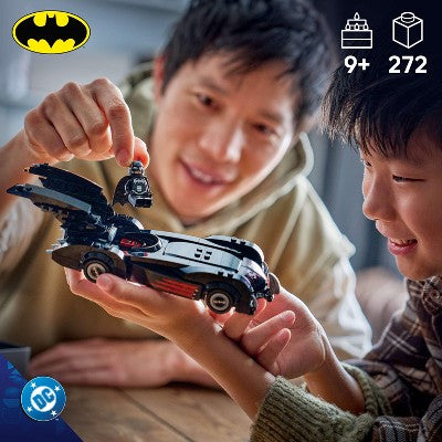 LEGO DC Batman: Batman & Robin Batmobile 76333