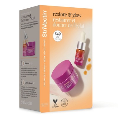 StriVectin Super-C Discovery Series Duo Kit - Ulta Beauty: Serum & Eye Cream; Skin Tone & Texture Improvement