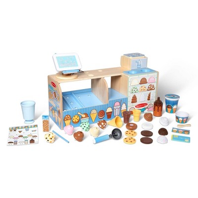 Melissa & Doug Wooden Cool Scoops Ice Creamery Play Food Toy (LOCAL PICKUP ONLY)