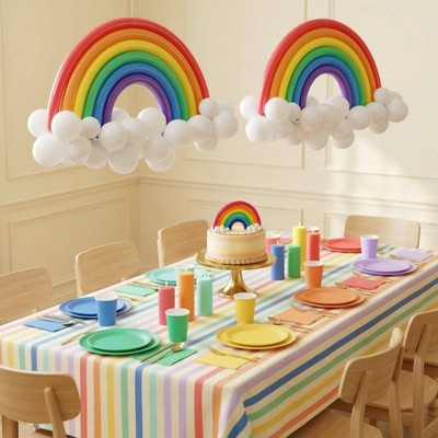 House of Party Balloon Creation Kit Magical Rainbows