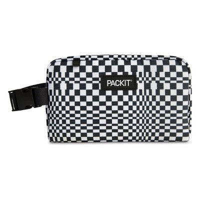 Packit Freezable Snack Box - Black/White