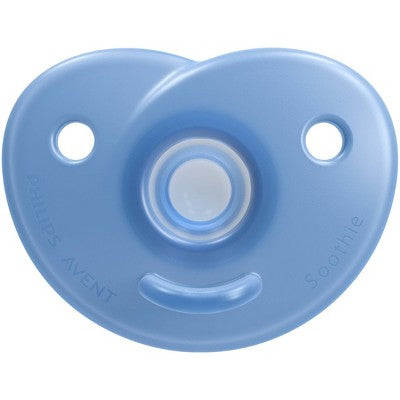 Philips Avent 2pk Soothie Heart Pacifier 0-3 Months - Blue