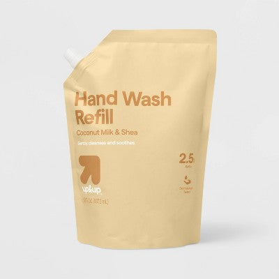 Gel Hand Soap Refill - Coconut Milk & Shea - 30oz - up&up