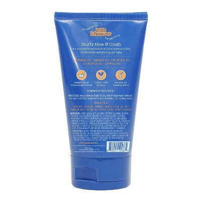 Oilogic Kids' Stuffy Nose & Cough Vapor Cream - 3.5oz