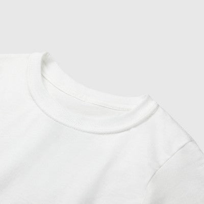 Hanes Toddler Boys' 5pk Crewneck T-Shirt - White 2T-3T