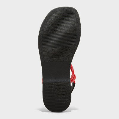Women's Carson Sandals Wild Fable Red 7