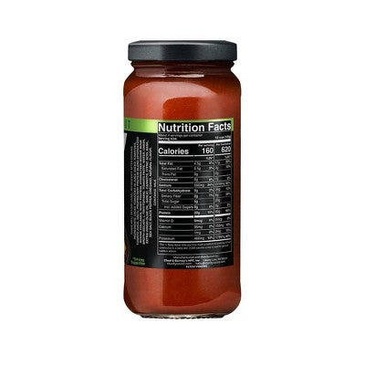 Sturdy Sauce High Protein Sweet Basil Pasta Sauce - 17oz