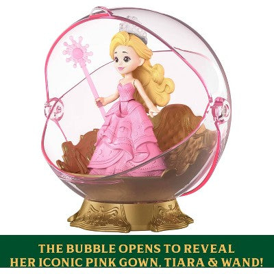 Universal Pictures' Wicked Glinda's Floating Bubble Toy with Vehicle & Glinda Small Doll