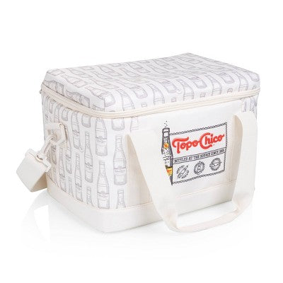 Picnic Time Topo Chico 12 Cans/4.5qt Soft-Sided Cooler - Gray