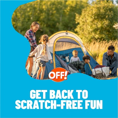 OFF! Adults & Kids Mosquito Bite Relief Patch Anti-Itch Treatment - 20ct