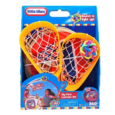 Little Tikes Lacrosse Set - 4pc