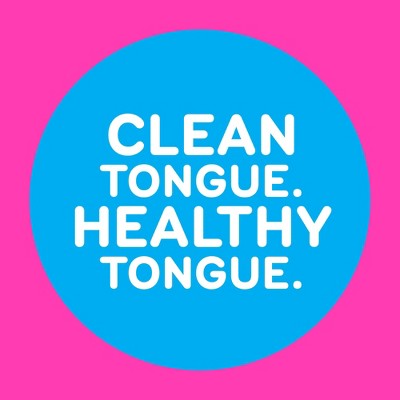 Grin Oral Care Tongue Cleaner Straps - 48ct