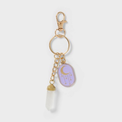 Keychain with Charm Pink - Spritz